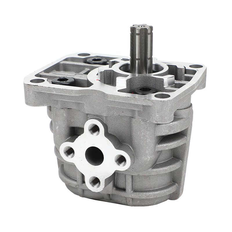 High Pressure Iron Casting Hydraulic Gear Pump by Shuoxin
